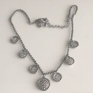 Chico’s Silver Statement Necklace
